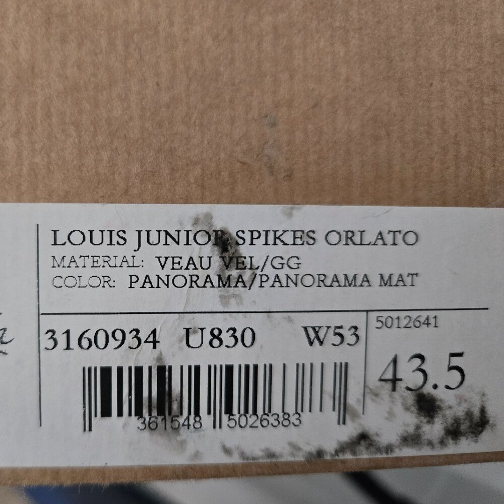 CHRISTIAN LOUBOUTIN 43.5